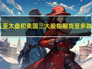 周三（10月18日）亞太盤初美國(guó)三大股指期貨至多跌約0.1%