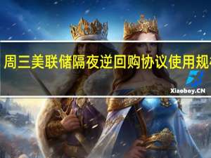 周三（11月11日）美联储隔夜逆回购协议（RRP）使用规模为1.079万亿美元上个交易日报1.138万亿美元