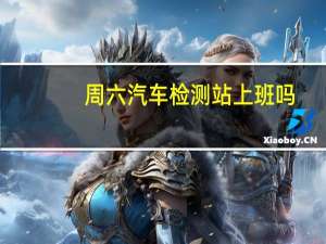 周六汽车检测站上班吗