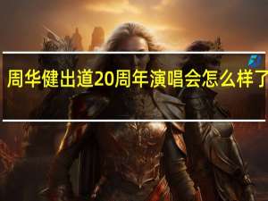 周华健出道20周年演唱会怎么样了视频（周华健出道20周年演唱会怎么样了）