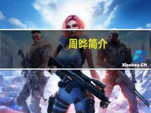 周晔简介（周晔简介资料）