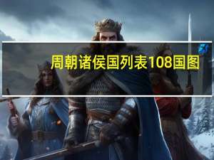 周朝诸侯国列表108国图（周朝诸侯国简介）