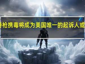 周立波非法持枪携毒将成为美国唯一的起诉人 或将面临41年的监禁