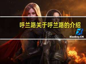 呼兰路 关于呼兰路的介绍