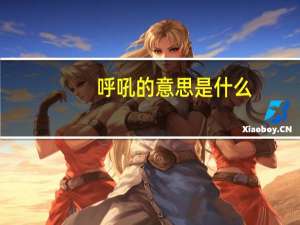 呼吼的意思是什么