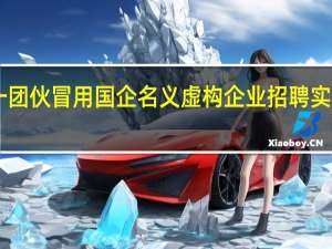 呼和浩特一团伙冒用国企名义虚构企业招聘实施诈骗20人被捕