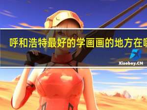 呼和浩特最好的学画画的地方在哪里