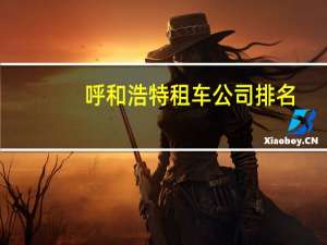 呼和浩特租车公司排名