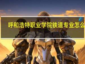 呼和浩特职业学院铁道专业怎么样