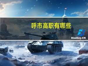 呼市高职有哪些