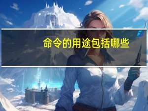 命令的用途包括哪些