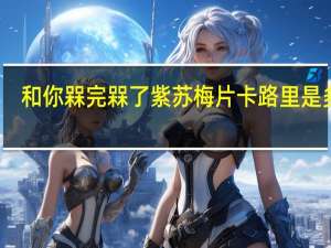 和你槑完槑了 紫苏梅片卡路里是多少