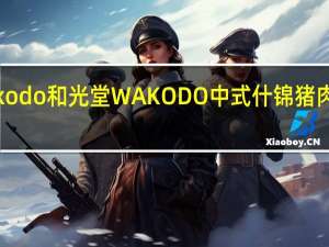 和光堂 wakodo 和光堂 WAKODO 中式什锦猪肉饭卡路里是多少