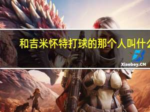和吉米怀特打球的那个人叫什么（吉米怀特是谁）