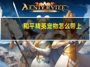 和平精英宠物怎么带上