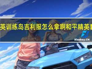 和平精英训练岛吉利服怎么拿啊 和平精英套装怎么获得