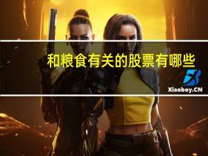 和粮食有关的股票有哪些