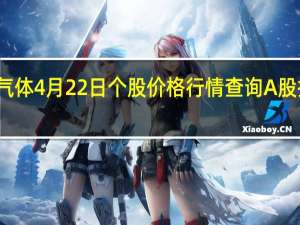 和远气体4月22日个股价格行情查询 A股投资者必看