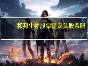 和邦生物股票是龙头股票吗
