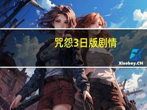 咒怨3日版剧情（咒怨3日版）