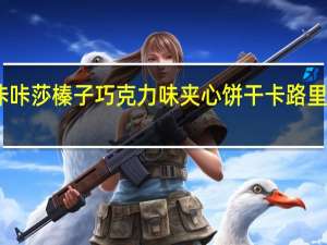 咔咔莎 榛子巧克力味夹心饼干卡路里是多少