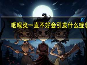 咽喉炎一直不好会引发什么症状（慢性咽喉炎的症状有哪些）