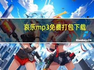 哀乐mp3免费打包下载（哀乐mp3）