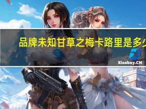 品牌未知 甘草之梅卡路里是多少