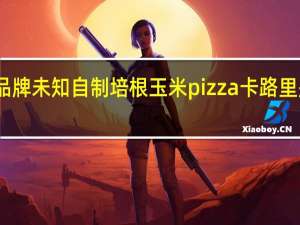 品牌未知 自制培根玉米pizza卡路里是多少