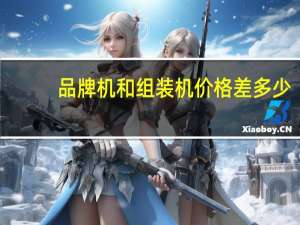 品牌机和组装机价格差多少（品牌机和组装机）