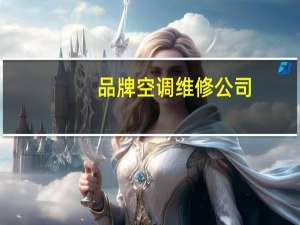品牌空调维修公司