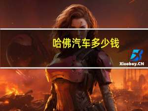 哈佛汽车多少钱