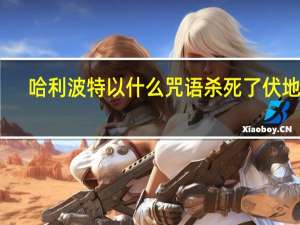 哈利波特以什么咒语杀死了伏地魔