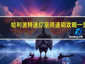 哈利波特迷你巫师速刷攻略一览-迷你巫师怎么速刷