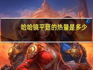 哈哈镜 平菇的热量是多少