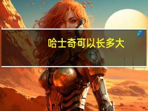 哈士奇可以长多大