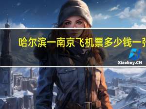 哈尔滨一南京飞机票多少钱一张