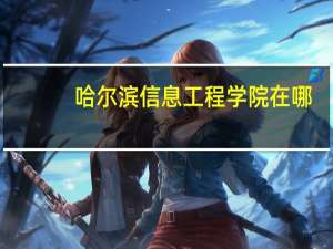 哈尔滨信息工程学院在哪