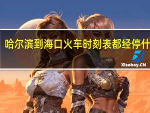 哈尔滨到海口火车时刻表都经停什么站（哈尔滨到海口火车时刻表）