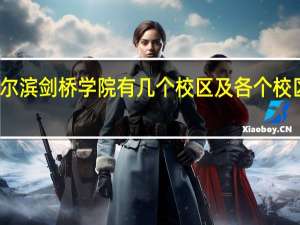 哈尔滨剑桥学院有几个校区及各个校区的介绍