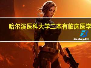 哈尔滨医科大学二本有临床医学吗