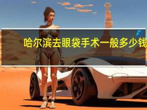 哈尔滨去眼袋手术一般多少钱（杰诗帕去眼袋多少钱）