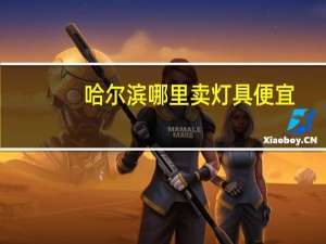 哈尔滨哪里卖灯具便宜