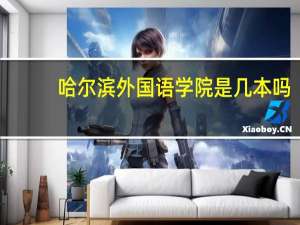 哈尔滨外国语学院是几本吗（哈尔滨外国语学院）