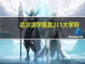 哈尔滨学院是211大学吗