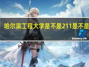 哈尔滨工程大学是不是211是不是985