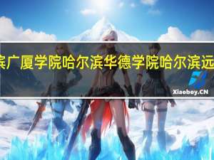 哈尔滨广厦学院哈尔滨华德学院哈尔滨远东理工学院，哈尔滨剑桥学院。哪个最好