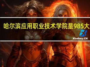 哈尔滨应用职业技术学院是985大学吗