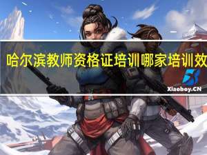 哈尔滨教师资格证培训哪家培训效果好