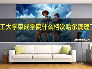 哈尔滨理工大学荣成学院什么档次 哈尔滨理工大学荣成校区